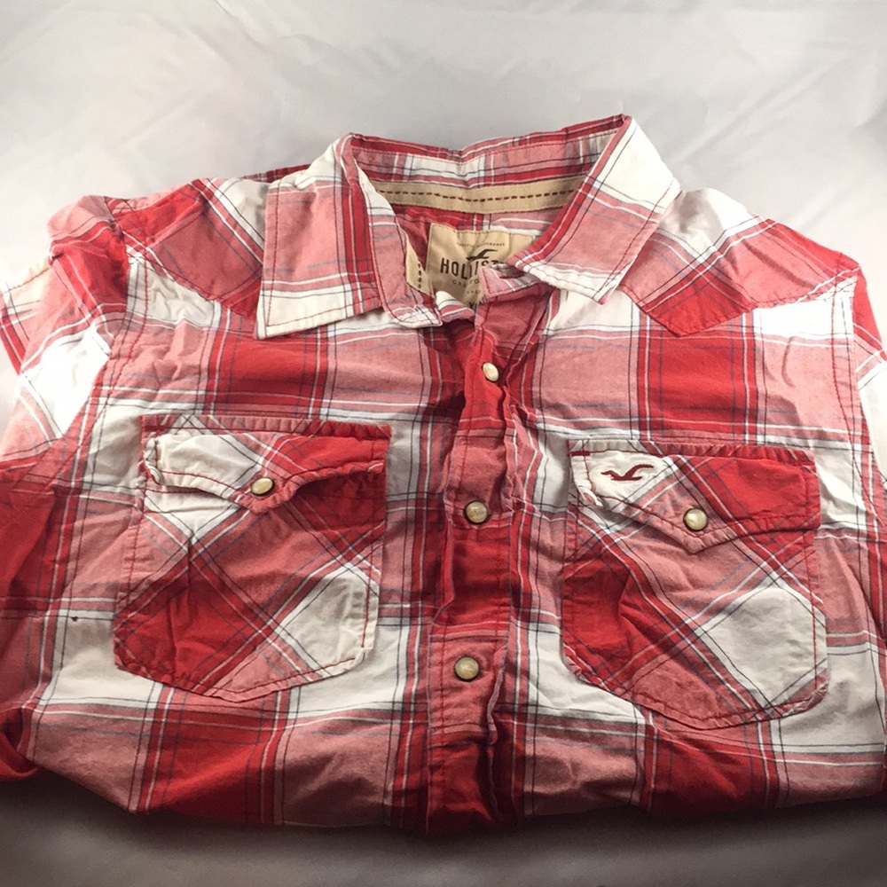 Hollister button down